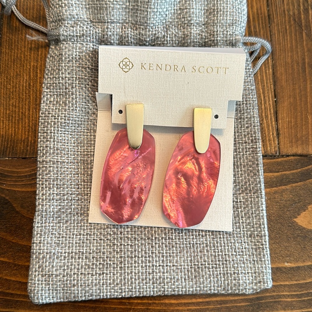 Kendra Scott earrings